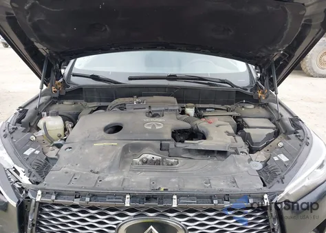 2021 Infiniti Qx50 Pure Awd z USA, uszkodzony, nr VIN 3PCAJ5ABXMF124833